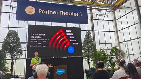 Salesforce Agentforce world tour in Amsterdam