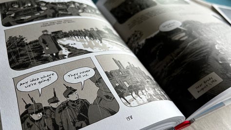 Images from Replay, the graphic memoir by Jordan Mechner