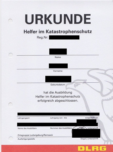 Redacted examples of exposed files. Image 1 shows a Firefighter holding his drivers licence. Image2 is a redacted training cert. Image3 is a redacted medical attestation