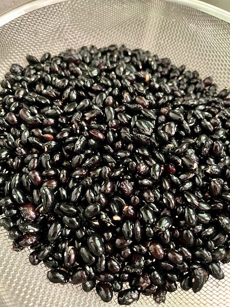 the best black beans instant pot method