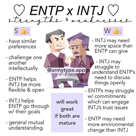 ENTP Relationship Memes