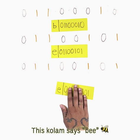 Aarati Akkapeddi, kolam.codes, (encryption tool)