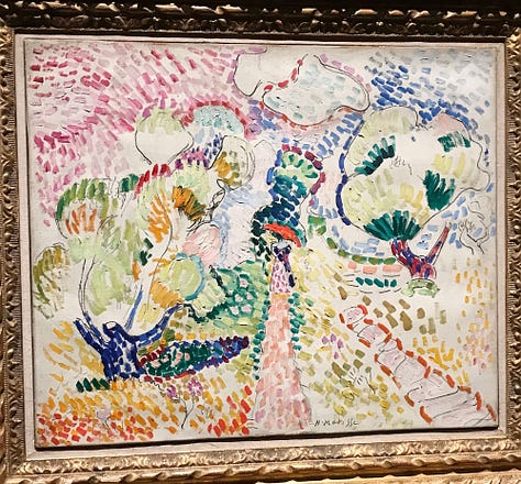 Henri Matisse paintings at The Met and MOMA