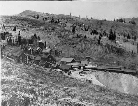 Photos of the King Con Mine Complex, courtesy of the Park City Museum, circa early 1900s