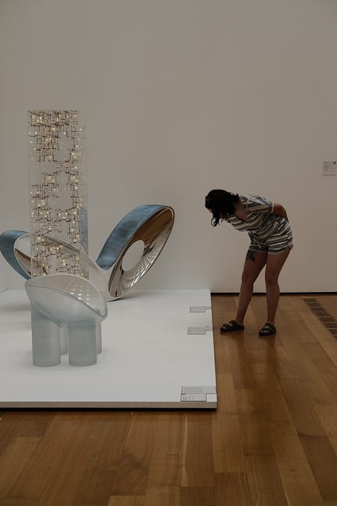 The High Museum of Art what to do in Atlanta Georgia by food and travel writer Courtney Jill Bishop.