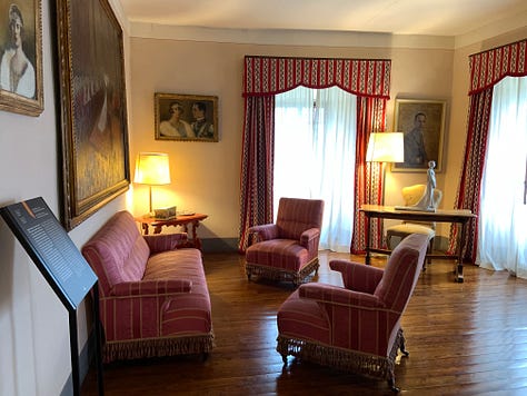 Real Castle of Sarre, Aosta Valley, Italy, hunting lodge of Savoy