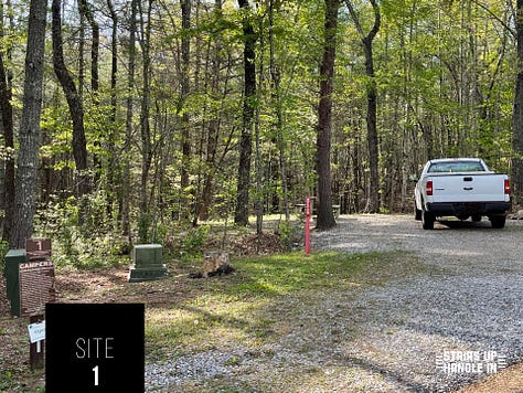 Morganton Point Campsites