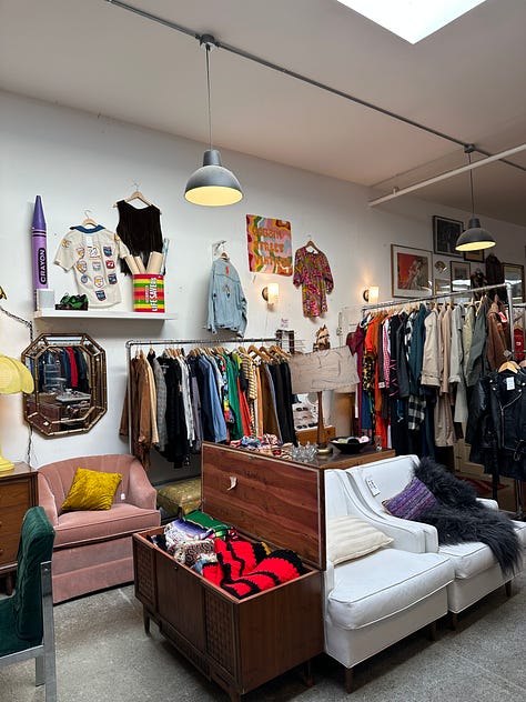 favorite secondhand designer and vintage thrift stores in new york city an trieu style and senses