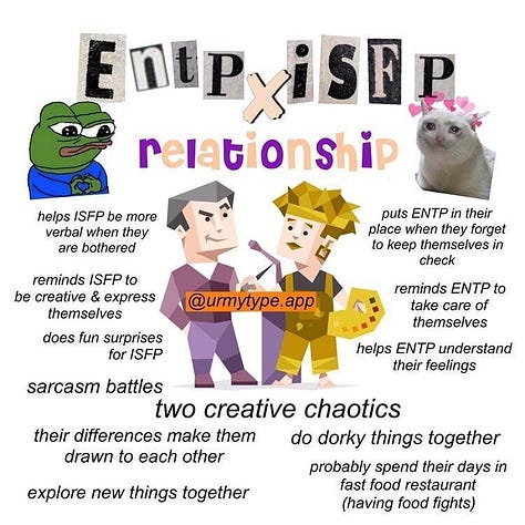 ENTP Relationship Memes