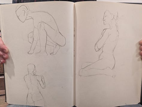 life drawings