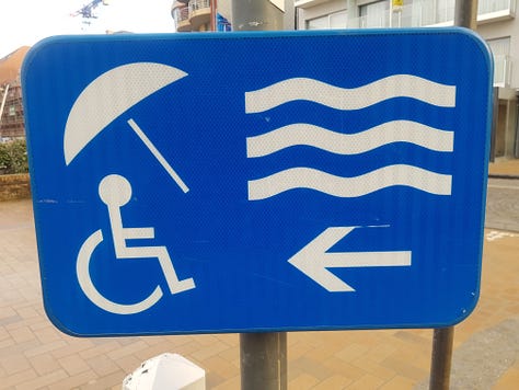 beach accessible sign beach accessible toilet beach accessible pathway