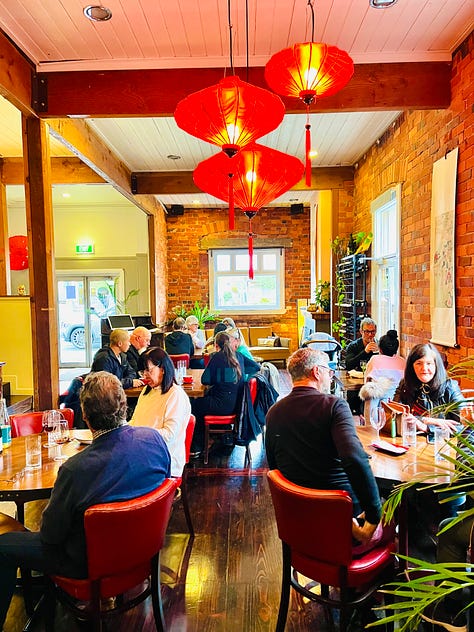 Fook Shing restaurant, Kyneton, Melbourne