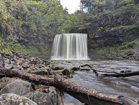 guided walk of the six waterfalls in the Brecon Beacons with Wales Outdoors