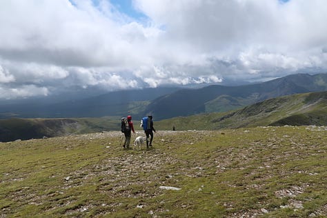 wild camping carneddau snowdonia