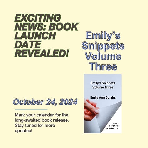 The Rocky Start, Book 1 of Morro Bay Mysteries, Emily's Snippets Volume Three - short devotions, and Daily Prayer Guides Volume 5