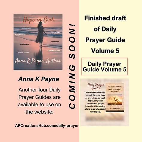 The Rocky Start, Book 1 of Morro Bay Mysteries, Emily's Snippets Volume Three - short devotions, and Daily Prayer Guides Volume 5