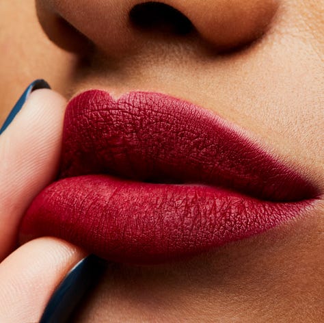 Red lipstick colors for Medium skin tones with cool, warm and neutral undertones