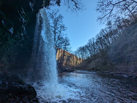 walking the waterfalls of the brecon beacons national park