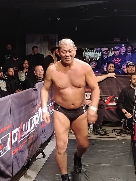 The Stars of MLW - Ringside Photos - by Marie Shadows