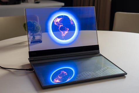 Lenovo ThinkPad Transparent