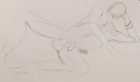 life drawing nude male in Cardiff