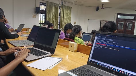 Glimpses from TinkHerHack 3.0 Slot 1