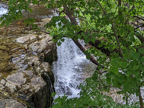 waterfall walk in the brecon beacons