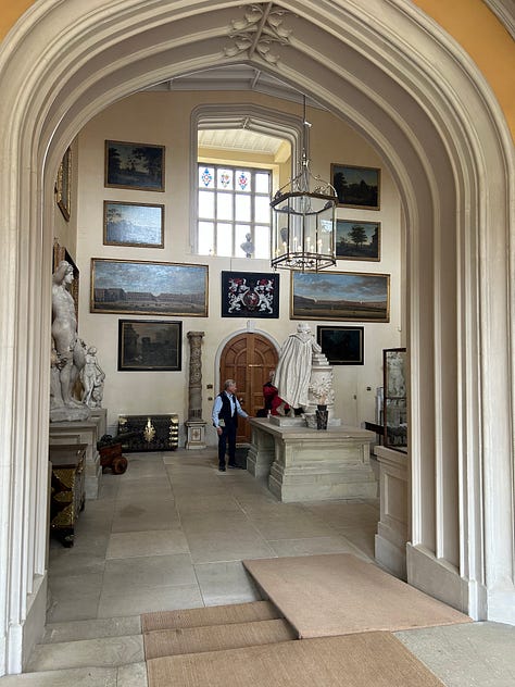 Internal views of Wilton House, Wiltshire