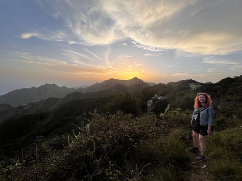 nature scenes on the island of Tenerife