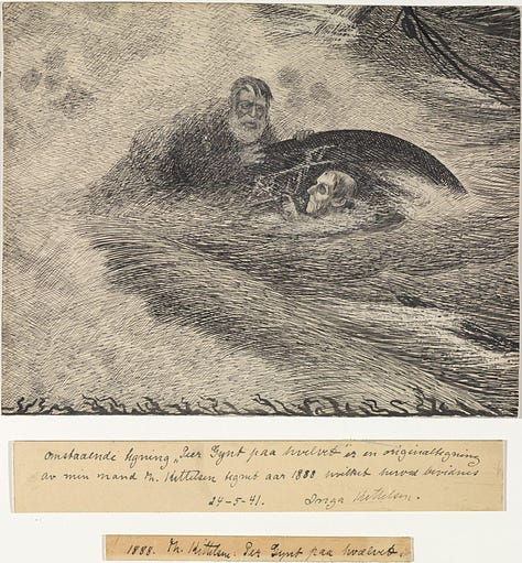 Original Artwork by Theodor Kittelsen