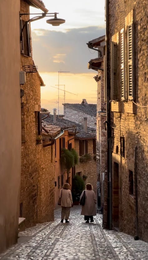 Spello, che bello! Postcard from Umbria