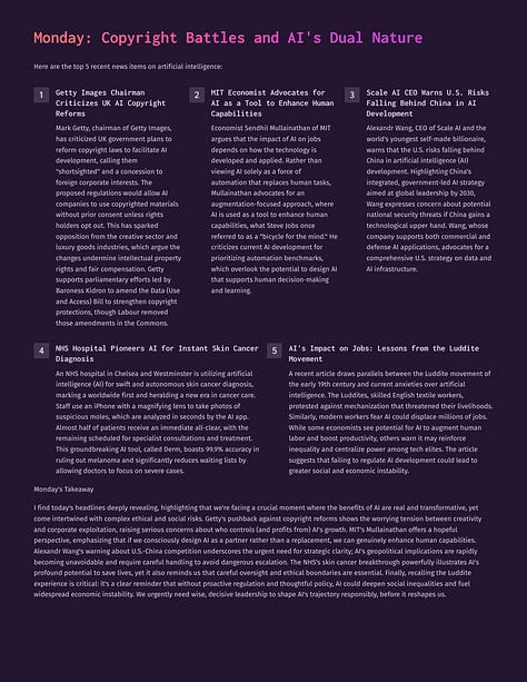 LAWDROID AI Weekly News Report
