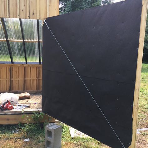 virginia tech solar kiln construction