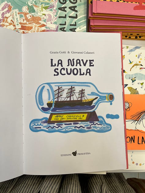 Beautiful picture books at the Bologna Book Fair