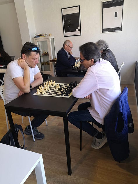 Where to play chess in Madrid, Spain - by Petr Slavik