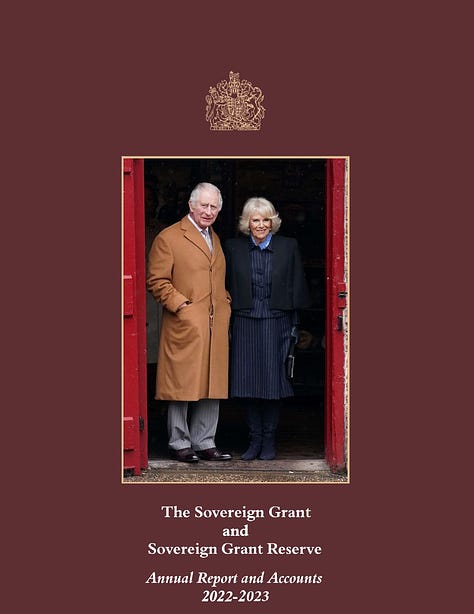 covers of Sovereign Grant reports