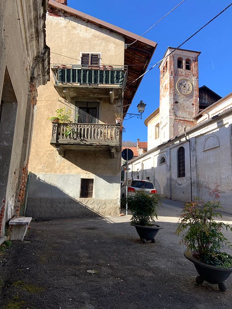Places to go: Candia Canavese, Piedmont, Italy Romanesque art