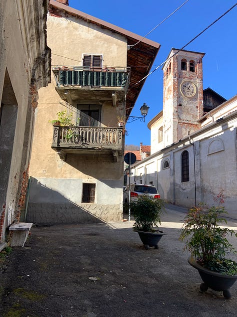 Places to go: Candia Canavese, Piedmont, Italy  Romanesque art