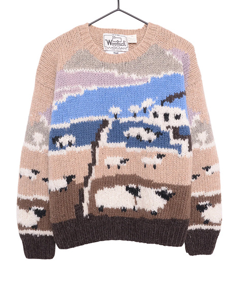 Woolrich vintage sweater