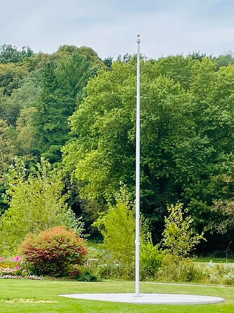 Post 227's memorial to local fallen service men and women