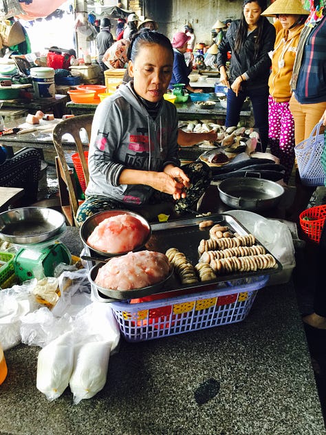 Hoi An Central Market, Vietnam