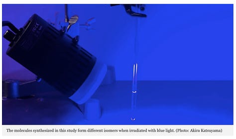 Light Stimulates a New Twist for Synthetic Chemistry