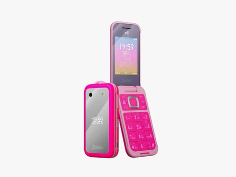 The Barbie phone