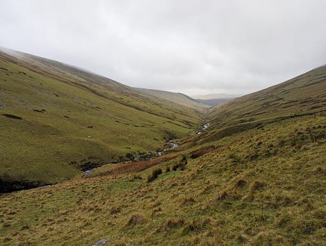 Pen y Fan secret route walk in the brecon beacons