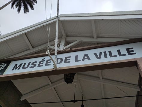 Vues du Musée de la Ville de Nouméa, octobre 2023