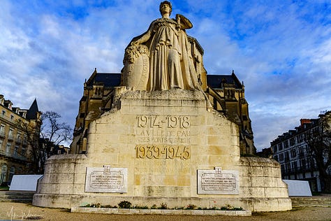 WWI and WWII Monument