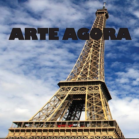Three images-- the Parthenon, Eiffel Tower, and Peace Pagada