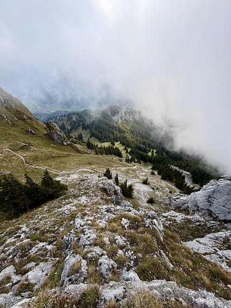 Various mountain photography in autumn