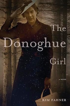 The book covers of The Donoghue Girl, The Mother Act, and Your Roots Cast a Shadow