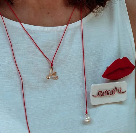 Women accessories with beautiful words